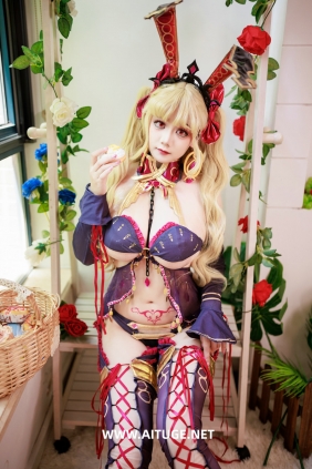 阿雪雪 - 枪凛兔女郎 [94P1V-3.32GB]